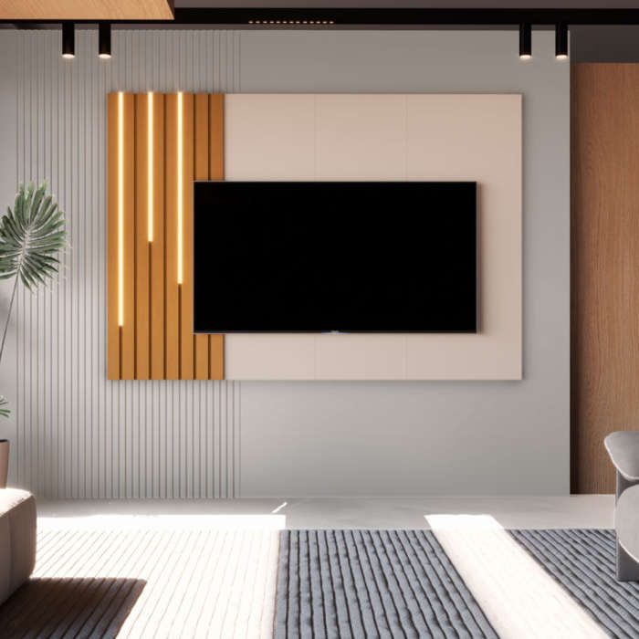 Boto Panel 1.8 Off White/Nature