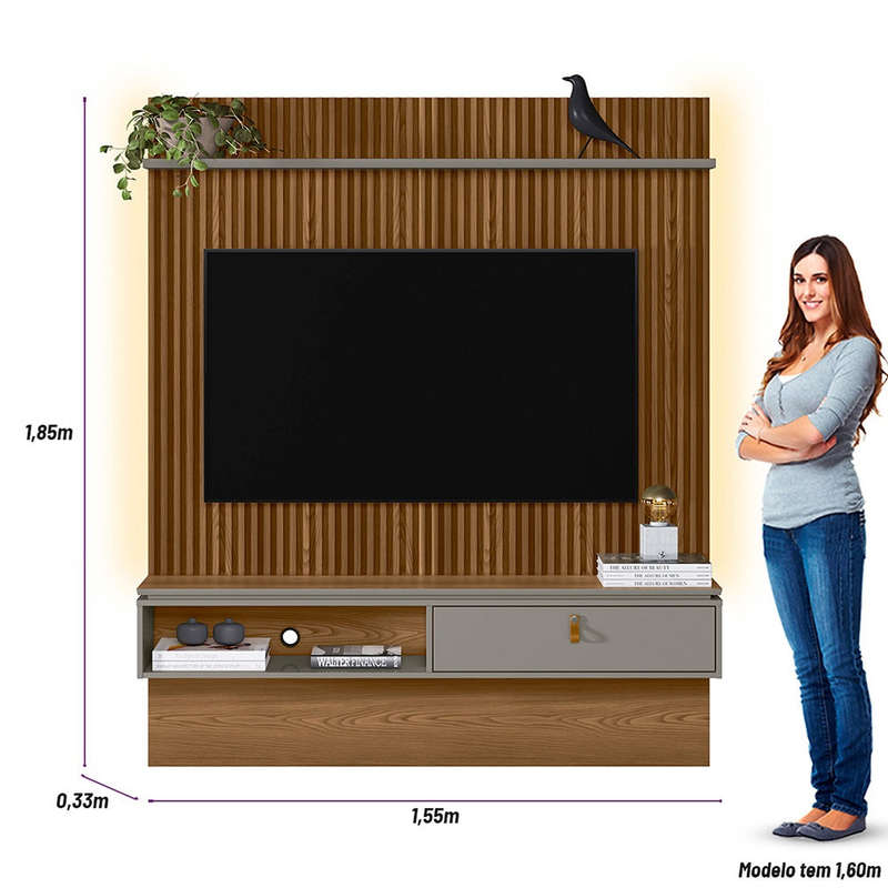 Lumini Plasma Tv Stand