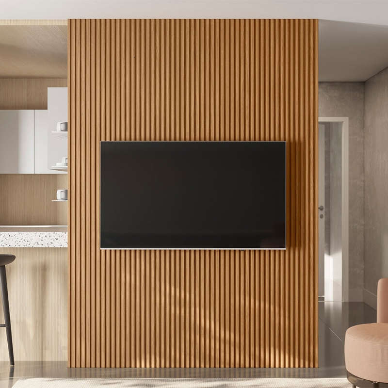 Modular Slatted Panel