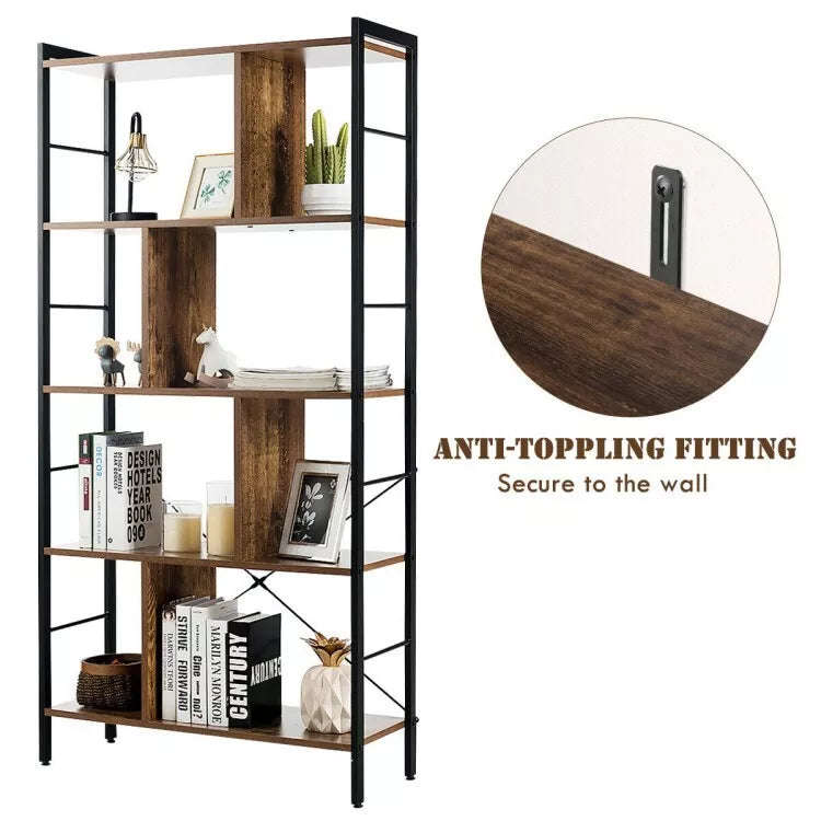 Griffin Rustic Book Shelf
