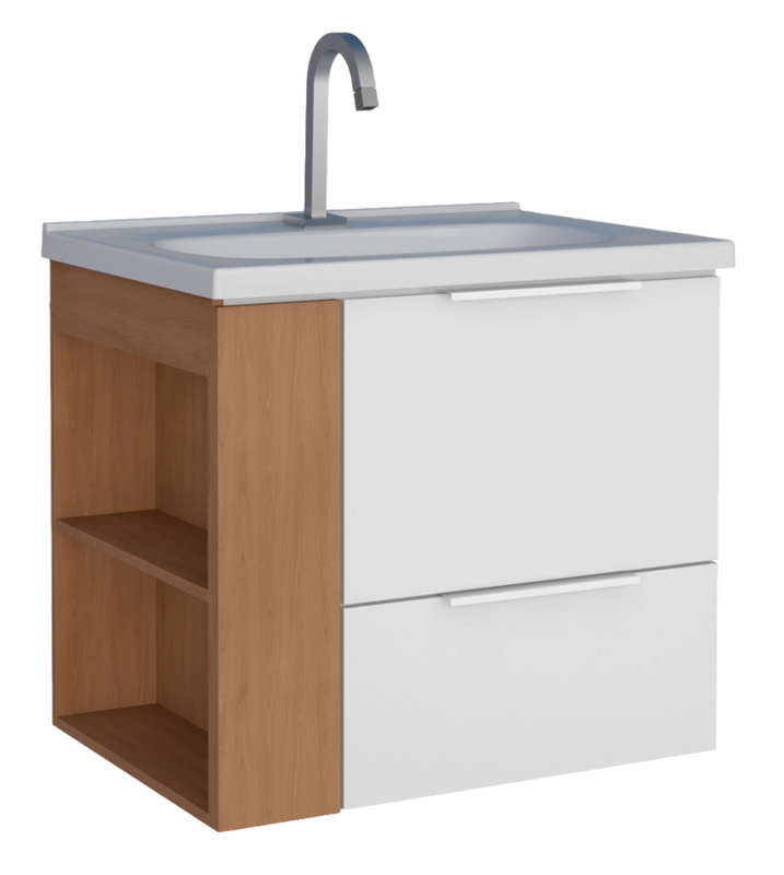 Cosmos Wooden Bathroom Vanity