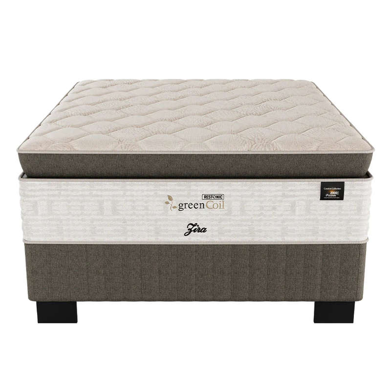 Restonic GreenCoil Zira Base and Mattress