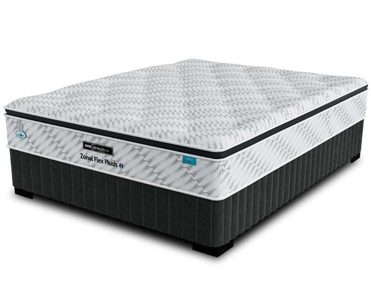 Restonic iDream, Zonal Flex Plush, Base and Mattress