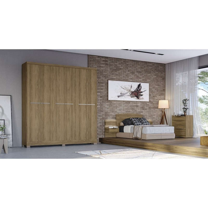 Hera 6 Door With 2 Internal Draws