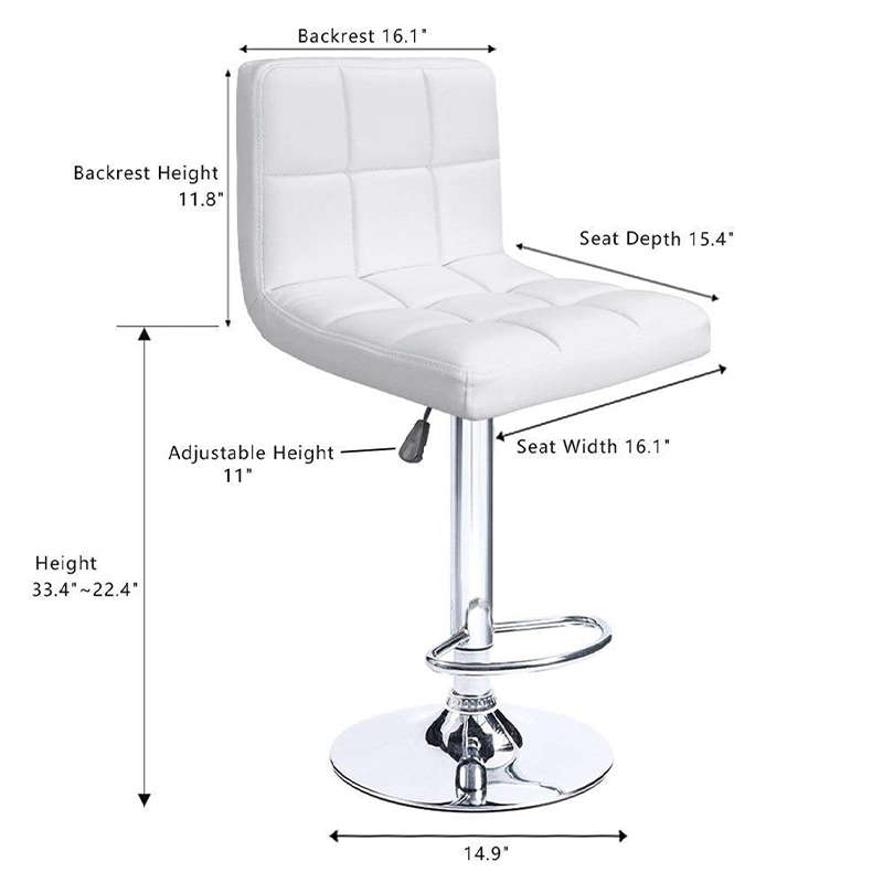 Ronin Swivel Bar Stool