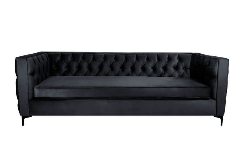 Oxford 3 Seater Buttoned Couch