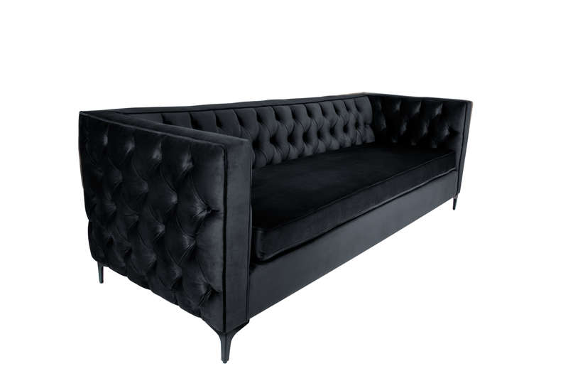 Oxford 3 Seater Buttoned Couch
