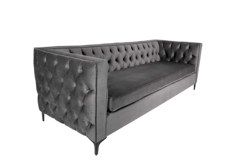 Oxford 3 Seater Buttoned Couch