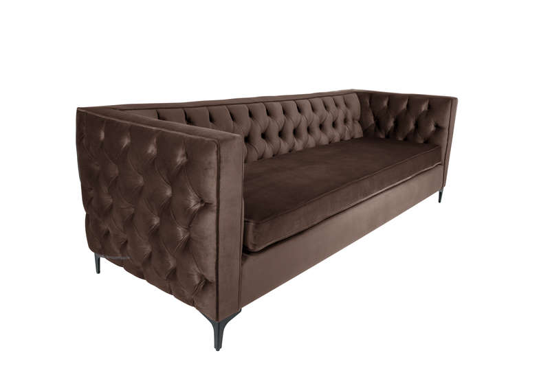 Oxford 3 Seater Buttoned Couch
