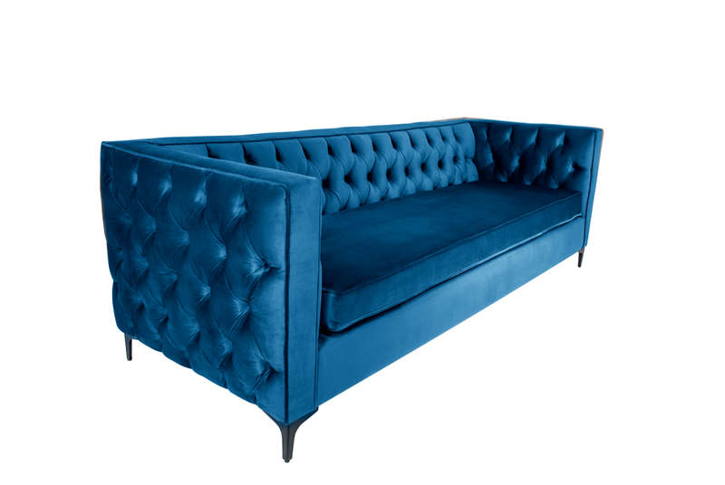 Oxford 3 Seater Buttoned Couch