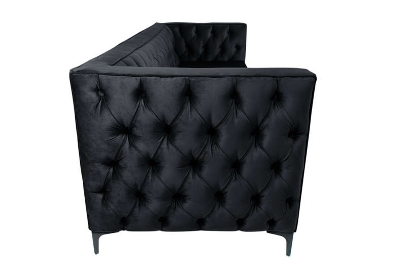 Oxford 3 Seater Buttoned Couch
