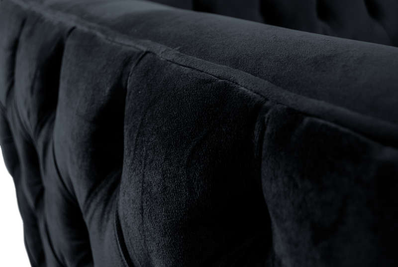 Oxford 3 Seater Buttoned Couch
