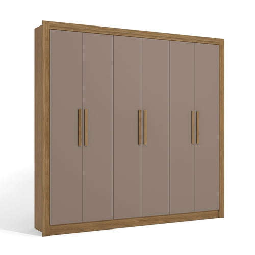 Delgado 6 Door Wardrobe