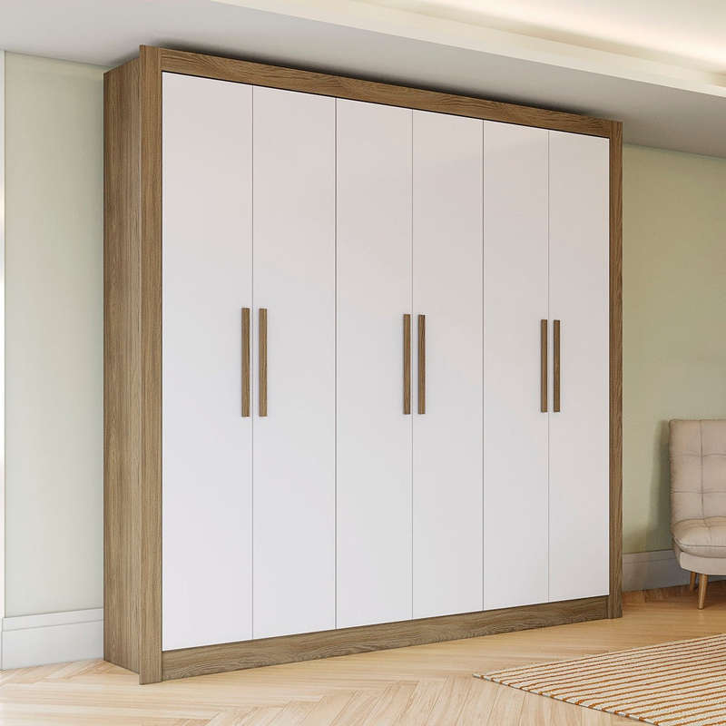Delgado 6 Door Wardrobe