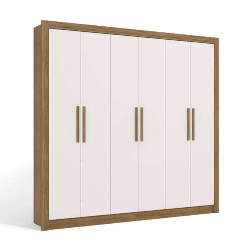 Delgado 6 Door Wardrobe