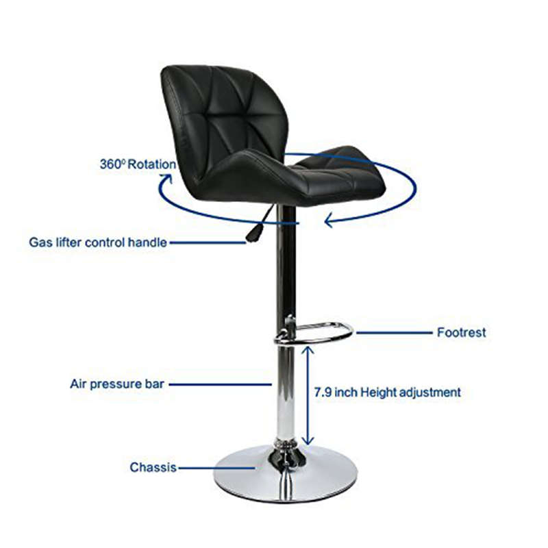 Felix Diamond Bar Stool