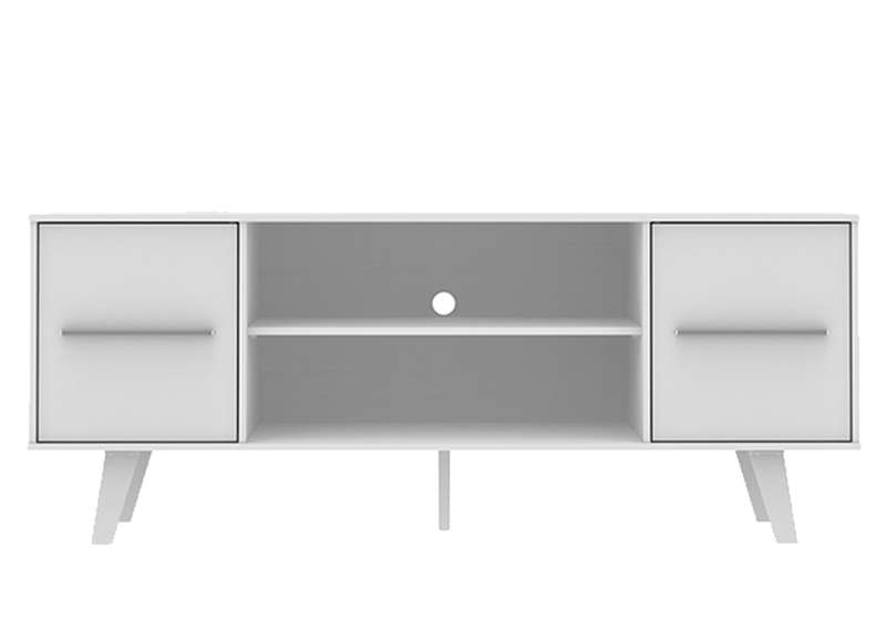 Cian White TV Unit