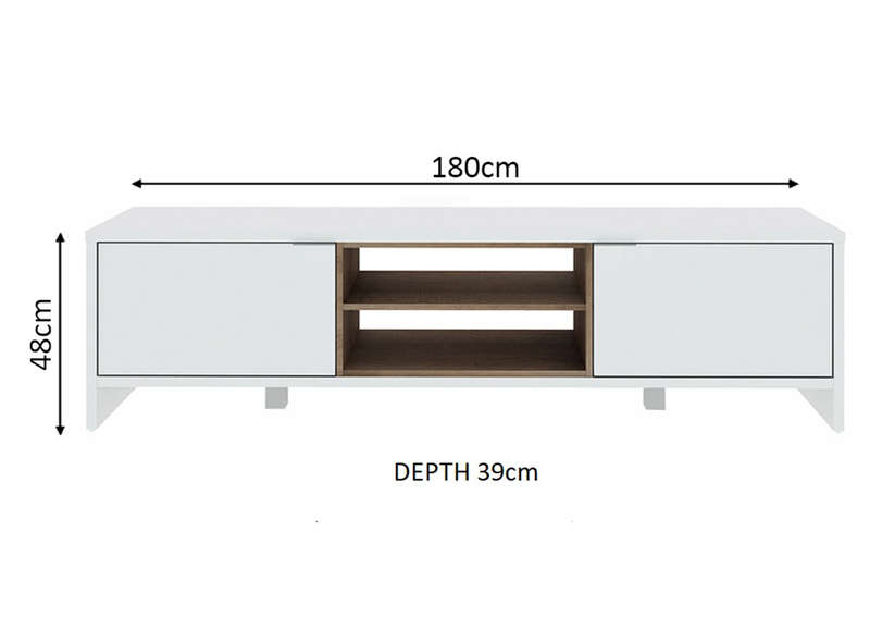 Bailey Tv Unit Stand