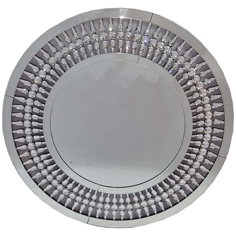 Speerit Silver Round Mirror Only