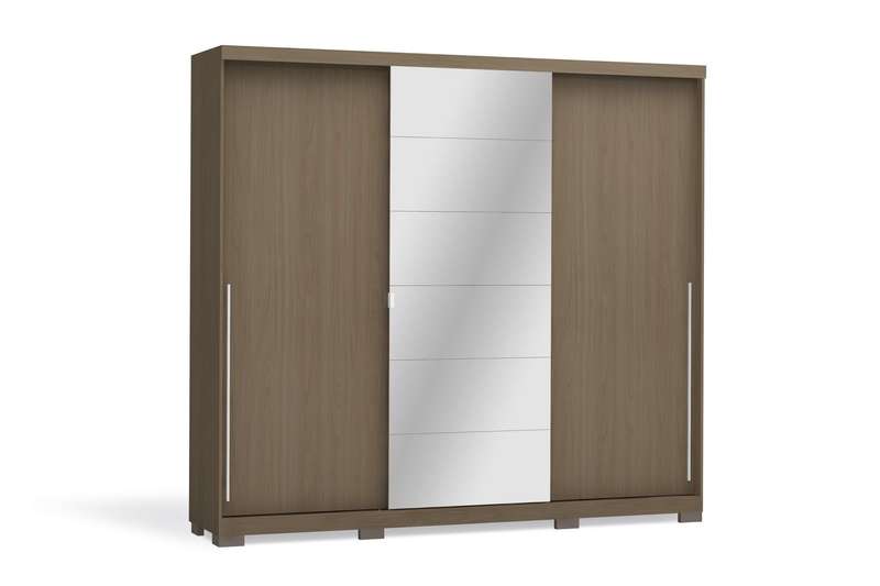 Leonardo 3 Door Sliding Wardrobe