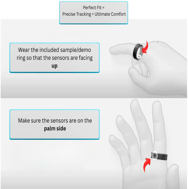 Reptronic AI Smart Health Ring- RPTK003
