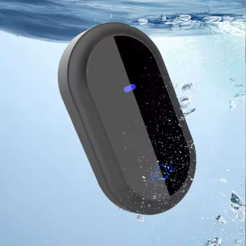 Reptronic DIY Black Wireless Doorbell: RPTDB44 - 2R1B