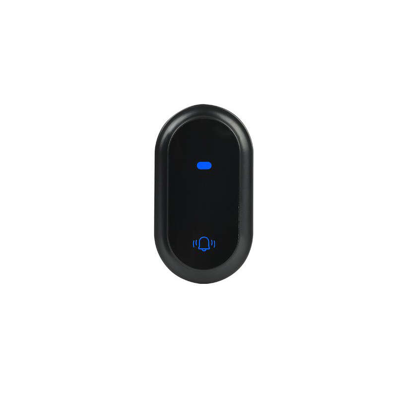 Reptronic DIY black wireless doorbell: RPTDB46 - 1R1B