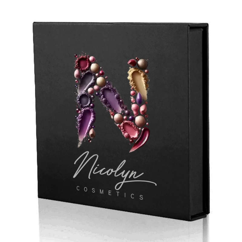 Nicolyn Matte Liquid Lipstick set with Pocket Makeup Mirror:Lighter Colors