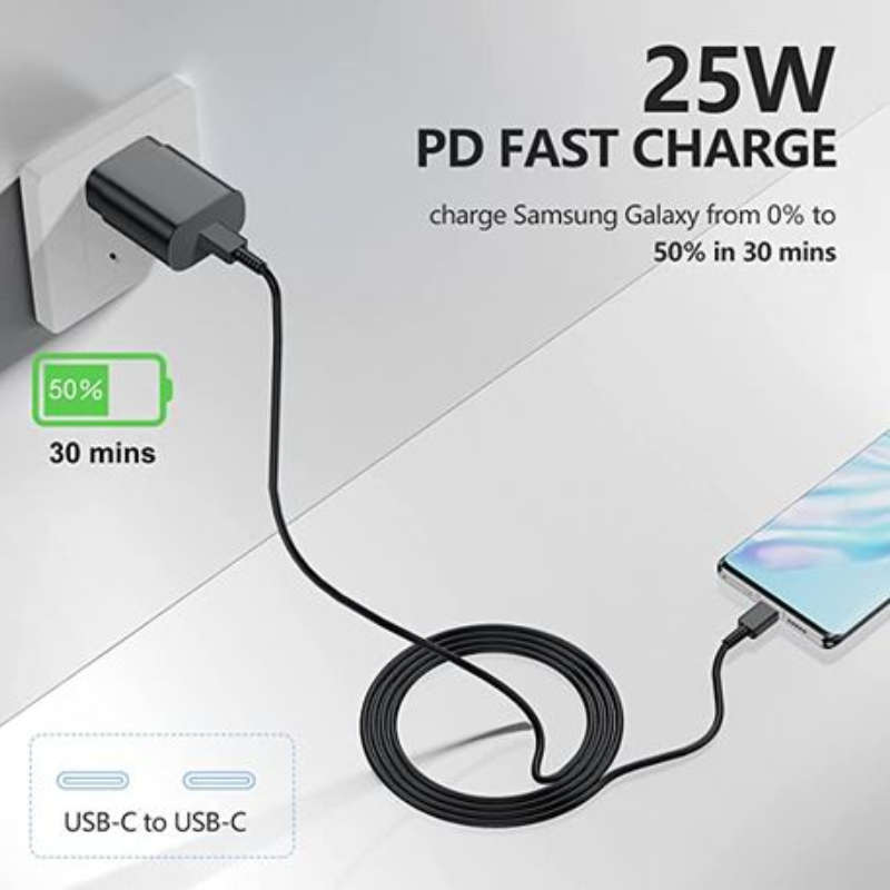Reptronic Type C - Type C Super Fast Charger 25W