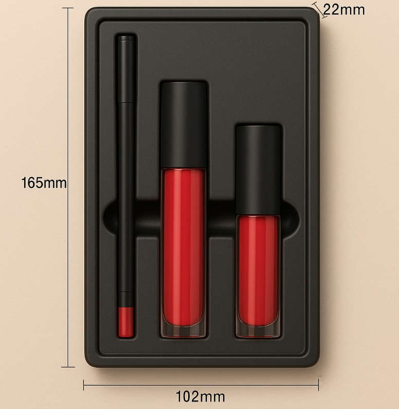 Reptronic Nicolyn Lipstick set: 3 piece