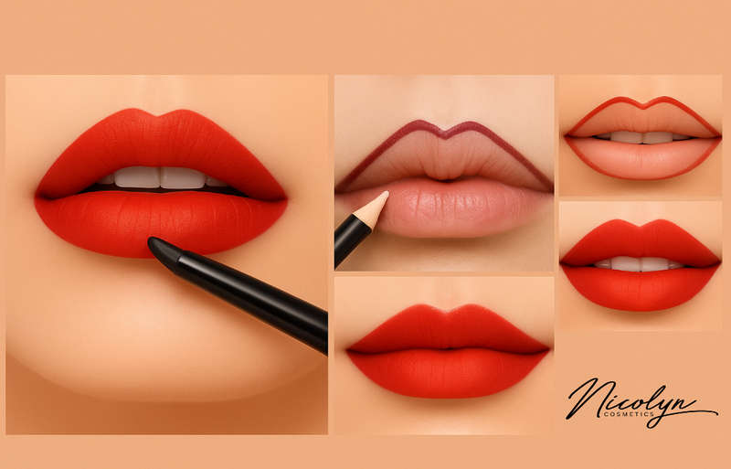 Reptronic Nicolyn Lipstick set: 3 piece