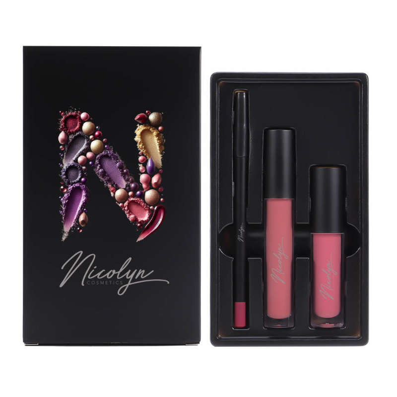 Reptronic Nicolyn Lipstick set: 3 piece