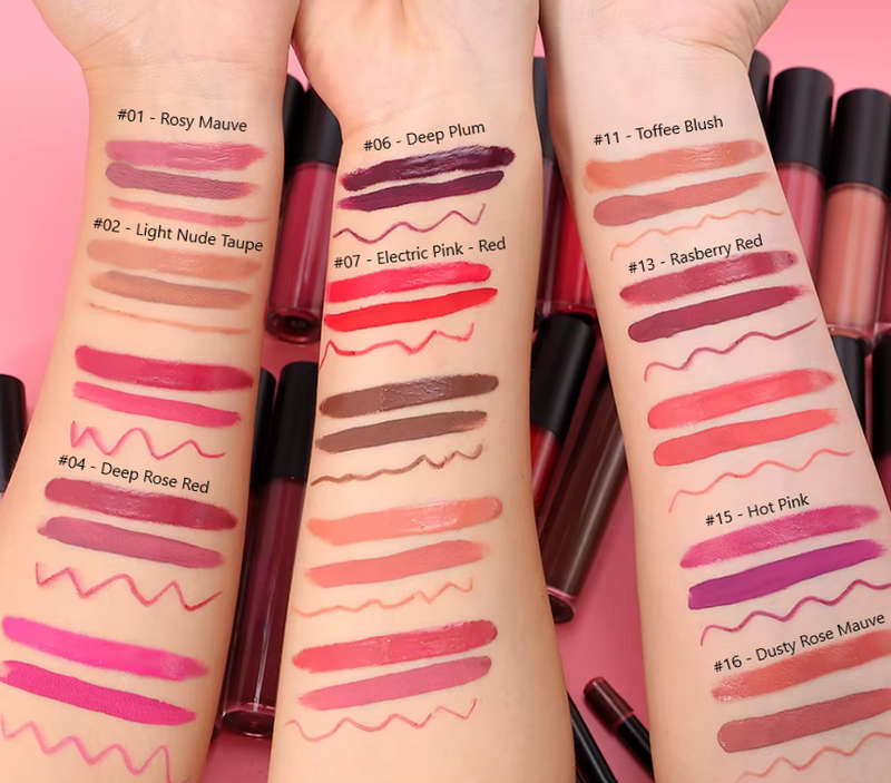 Reptronic Nicolyn Lipstick set: 3 piece