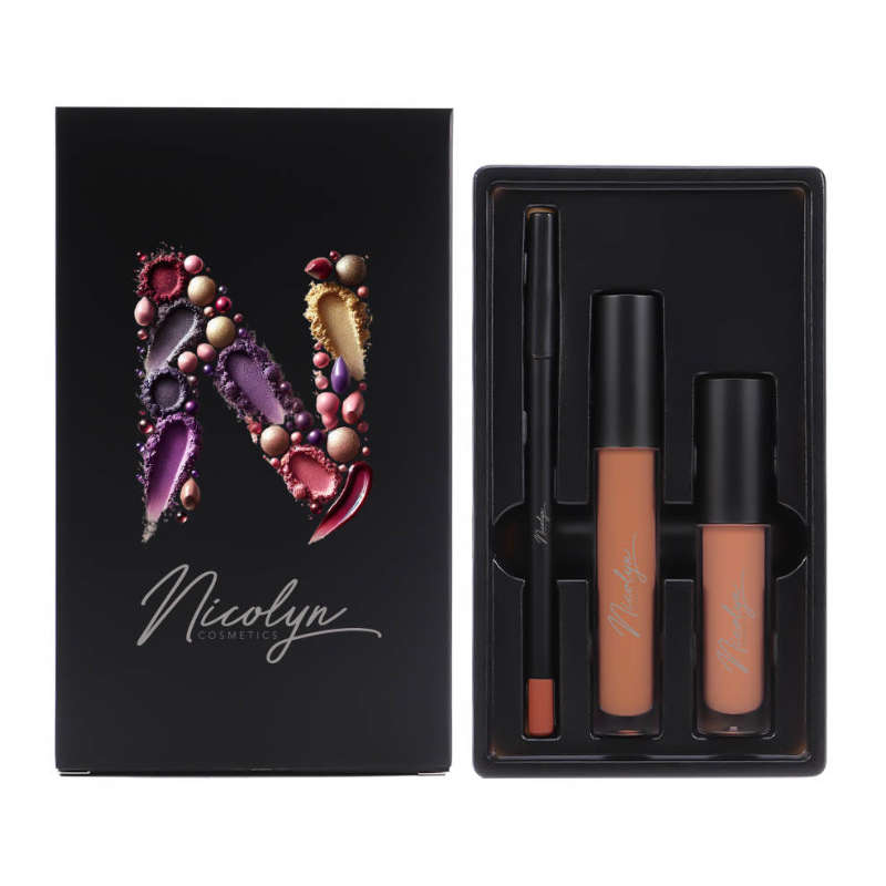 Reptronic Nicolyn Lipstick set: 3 piece