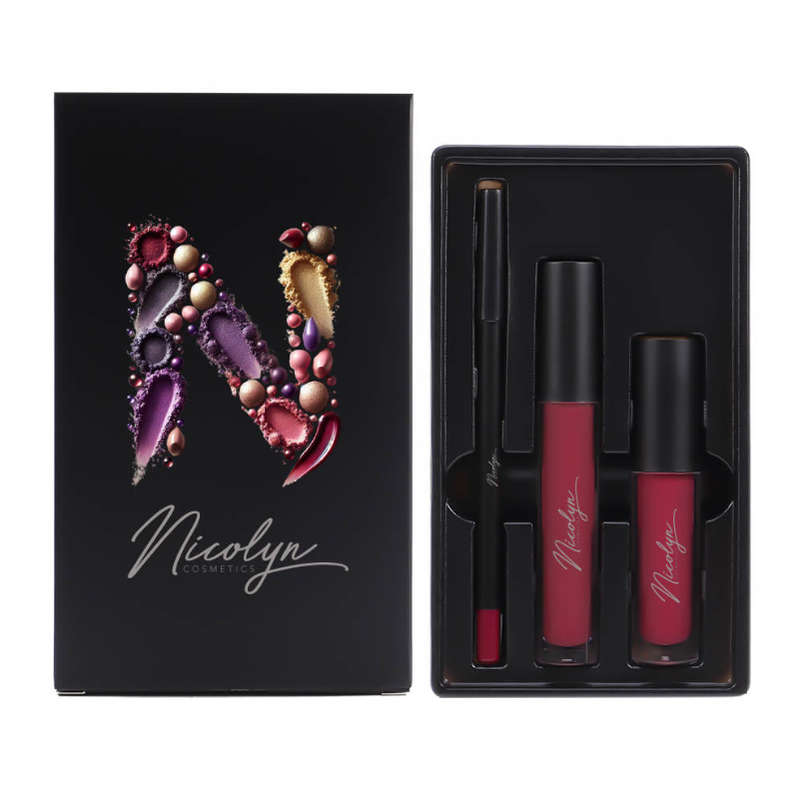 Reptronic Nicolyn Lipstick set: 3 piece