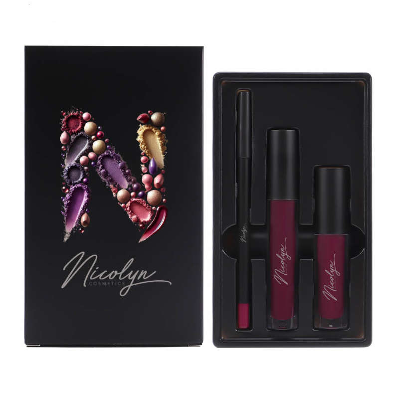 Reptronic Nicolyn Lipstick set: 3 piece
