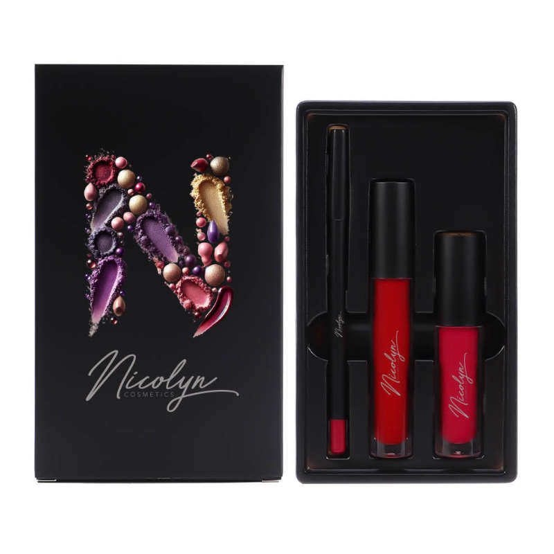 Reptronic Nicolyn Lipstick set: 3 piece