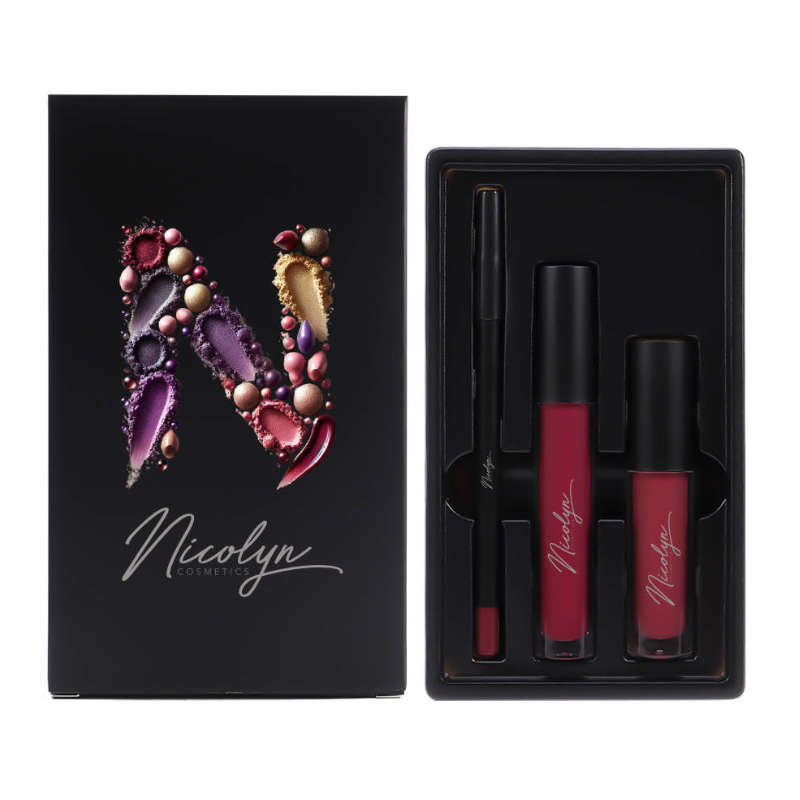 Reptronic Nicolyn Lipstick set: 3 piece