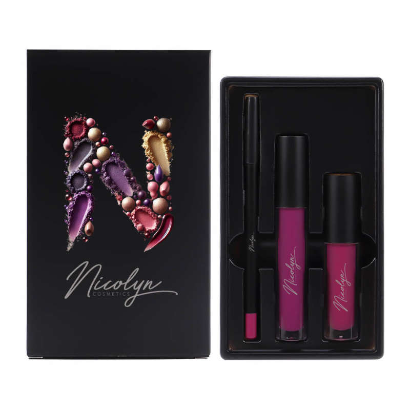 Reptronic Nicolyn Lipstick set: 3 piece
