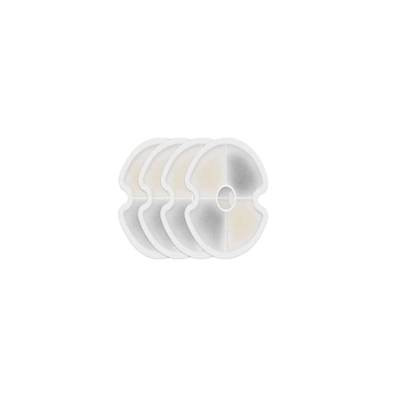 Reptronic Cat/Dog Stainless Steel Water Fountain Filter Replacement-4 Pack