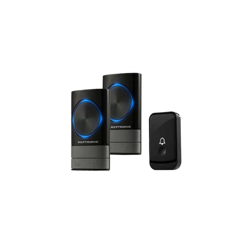 Reptronic DIY Wireless Doorbell RTPDB27- 2R 1B
