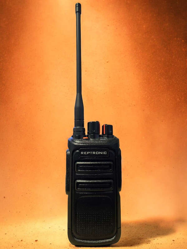 Reptronic P70 Two Way Radio: 5-10km Extra Long Range