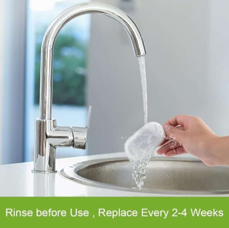 Reptronic 8 Pack Filters For Larger Stainless Steel Pet Fountain 3.2L