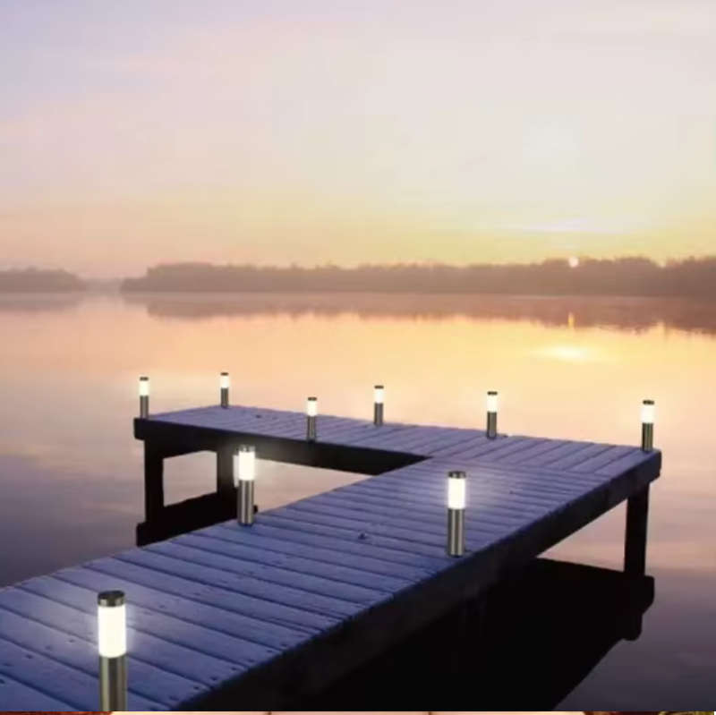 Reptronic Modern Solar LED landscape light- Stainless steel