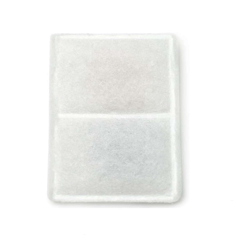 Reptronic 4 Pack Square Filters For XL Grey Pet Fountain- 7.6L