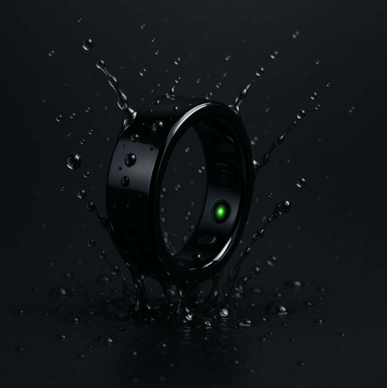 AI Smart Health Ring: Model XXX04 (Nexring)