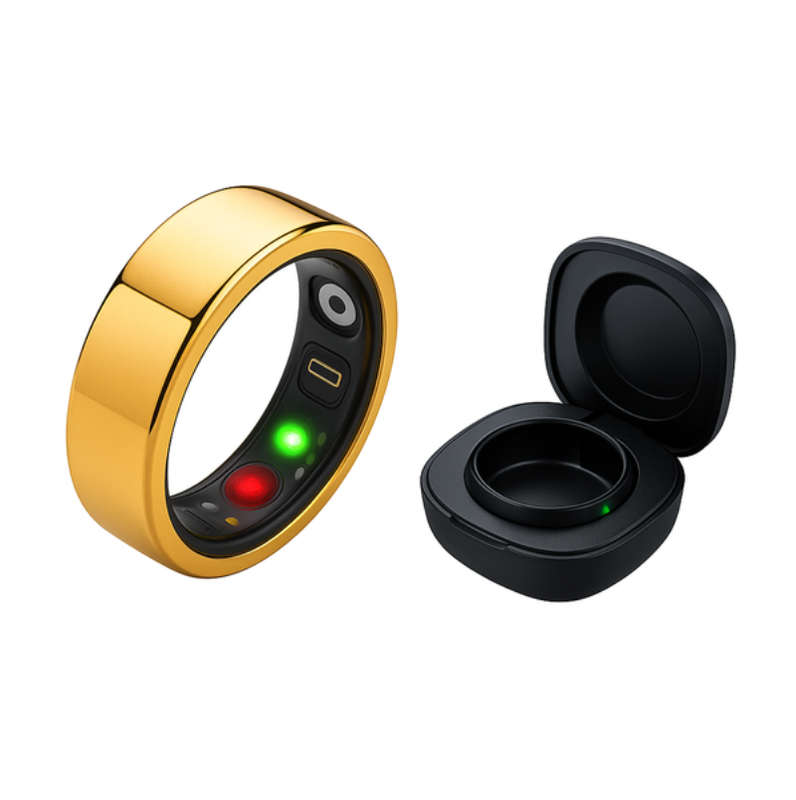 Reptronic AI Smart Health Ring- RPTK003