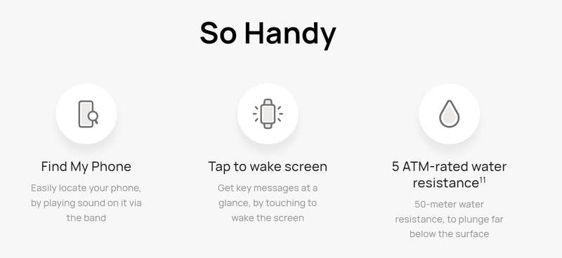 Unboxed Huawei Band 7 - Black