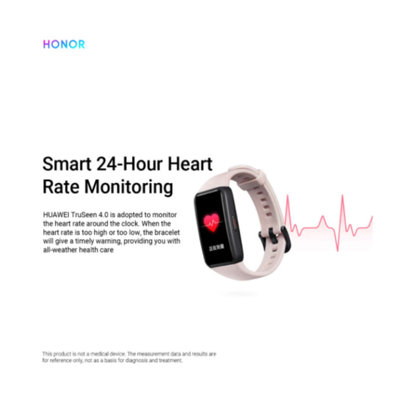 Honor Band 6 - (Parallel Import) - Pink