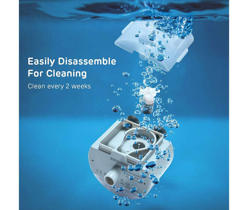 Cat/Dog Stainless Steel Water Fountain Pump Replacement